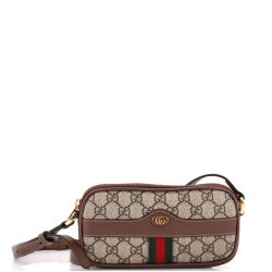 Ophidia Crossbody Bag GG Coated Canvas Mini