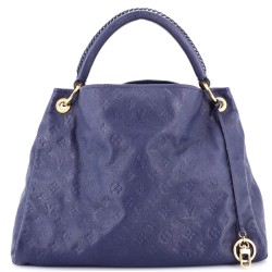 Artsy Handbag Monogram Empreinte Leather MM