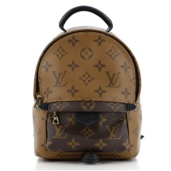 Palm Springs Backpack Reverse Monogram Canvas Mini