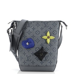 Climbing Cruiser Hobo Limited Edition Monogram Taurillon Leather with Acrylic