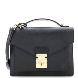 Monceau Handbag Epi Leather