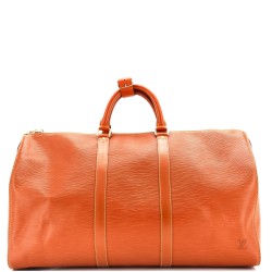 Keepall Bag Epi Leather 50