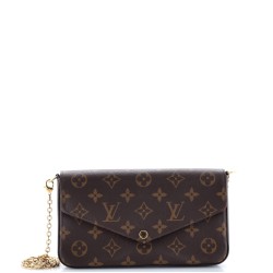 Felicie Pochette Monogram Canvas