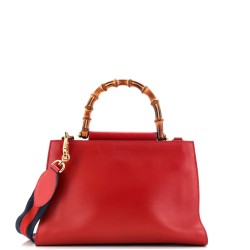 Nymphaea Top Handle Bag Leather Small