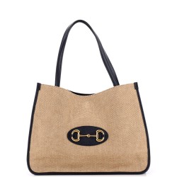 Horsebit 1955 Tote Canvas and Leather Medium