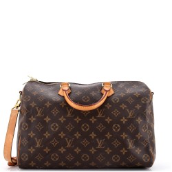 Speedy Bandouliere Bag Monogram Canvas 35