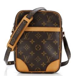 Danube Handbag Monogram Canvas