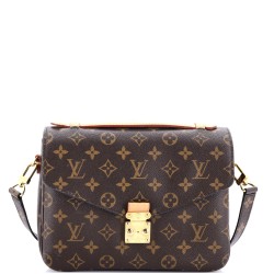 Pochette Metis Monogramas Canvas