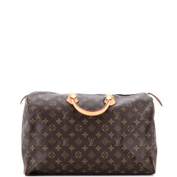 Speedy Handbag Monogram Canvas 40