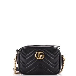 GG Marmont Shoulder Bag Matelasse Leather Mini