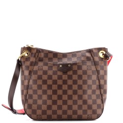 South Bank Besace Bag Damier