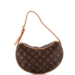 Croissant Handbag Monogram Canvas PM