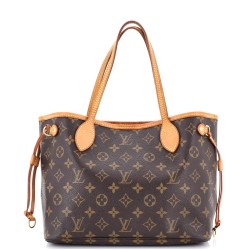Neverfull Tote Monogram Canvas PM