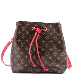 NeoNoe Handbag Monogram Canvas MM
