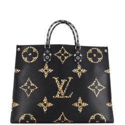 OnTheGo Tote Limited Edition Jungle Monogram Giant GM