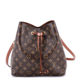 NeoNoe Handbag Monogram Canvas MM