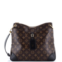 Odeon NM Handbag Monogram Canvas MM