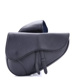 Saddle Crossbody Bag Leather