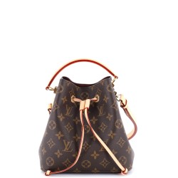 NeoNoe Handbag Studded Monogram Giant Leather BB