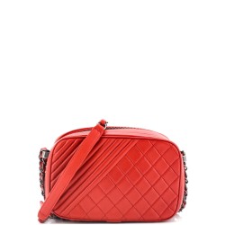 Coco Boy Camera Bag Quilted Leather Small