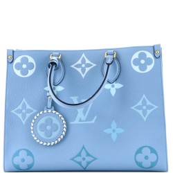 OnTheGo Tote By The Pool Monogram Empreinte Giant MM