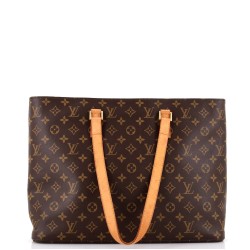 Luco Handbag Monogram Canvas