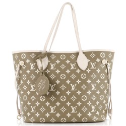 Neverfull NM Tote Spring in the City Monogram Empreinte Leather MM