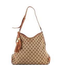 Marrakech Hobo GG Canvas Medium