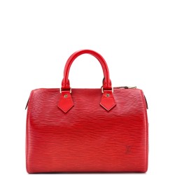 Speedy Handbag Epi Leather 25