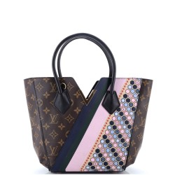 Kimono Handbag Limited Edition Monogram Canvas and Leather MM