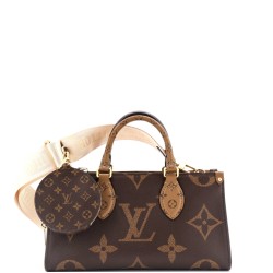 OnTheGo Tote Reverse Monogram Giant East West