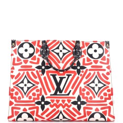 OnTheGo Tote Limited Edition Crafty Monogram Giant GM