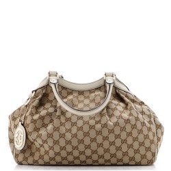 Sukey Tote GG Canvas Medium