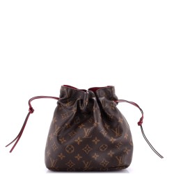 Noe Pouch Monogram Canvas