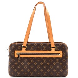 Cite Handbag Monogram Canvas GM
