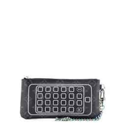 iPhone Pouch Flash Fragment Monogram Eclipse Canvas