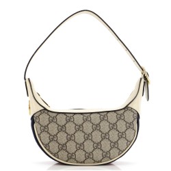 Ophidia Zip Hobo GG Coated Canvas Mini
