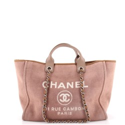 Deauville Tote Canvas Medium