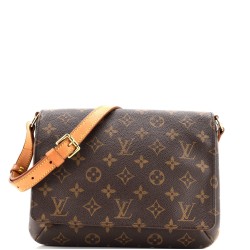 Musette Tango Handbag Monogram Canvas