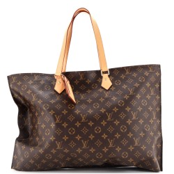 All In Handbag Monogram Canvas MM