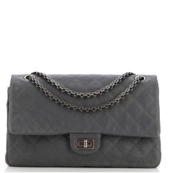 Reissue 2.55 Flap Bag Quilted Caviar 226
