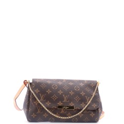 Favorite Handbag Monogram Canvas MM