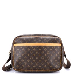 Reporter Bag Monogram Canvas GM