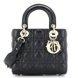 My ABCDior Lady Dior Bag Cannage Quilt Lambskin