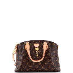 Rivoli Handbag Monogram Canvas PM