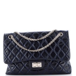 Reissue 2.55 Flap Bag Quilted Aged Calfskin 227
