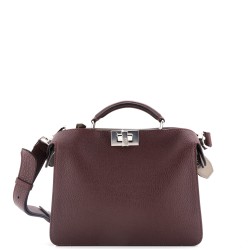 Peekaboo ISeeU Briefcase Leather Mini