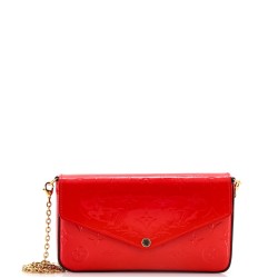 Felicie Pochette Monogram Vernis