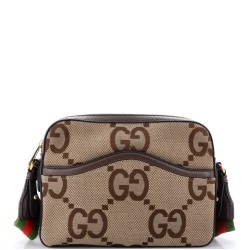 Messenger Bag Jumbo GG Canvas