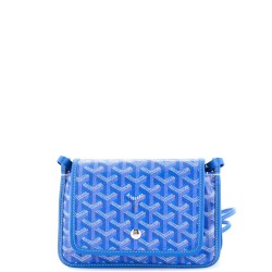 Plumet Clutch Wallet Coated Canvas
